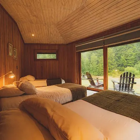 Peuma Lodge Patagonia Futaleufu Exterior photo