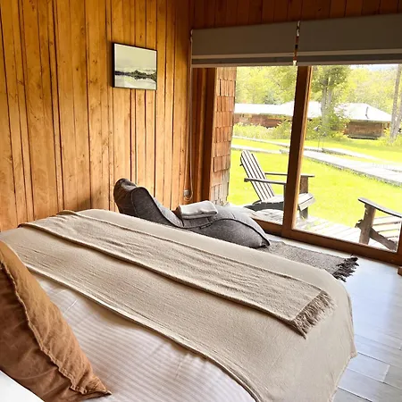 Peuma Lodge Patagonia Futaleufu Exterior photo