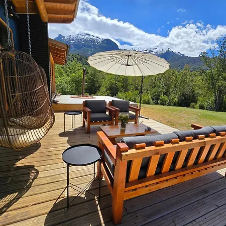 Peuma Lodge Patagonia Futaleufu Exterior photo