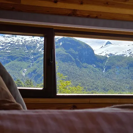 Peuma Lodge Patagonia Futaleufu Exterior photo