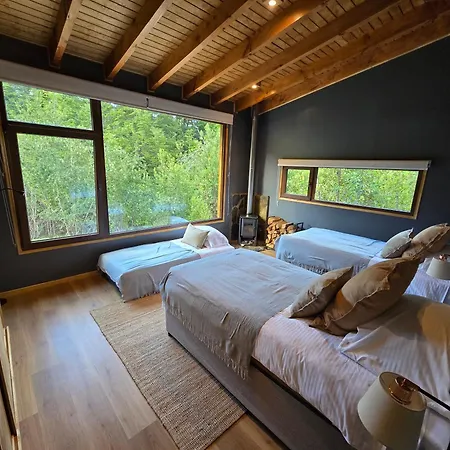 Peuma Lodge Patagonia Futaleufu Exterior photo